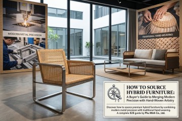 How to Source Hybrid Furniture: The Guide of  A Buyer to Merging Modern Precision with Hand-Woven Artistry